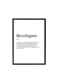 BEVEILIGSTER