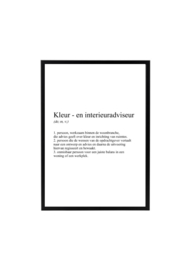 KLEUR- EN INTERIEURADVISEUR