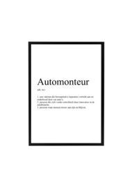 AUTOMONTEUR