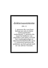 DOKTERSASSISTENTE