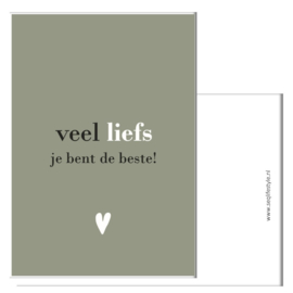 Veel liefs