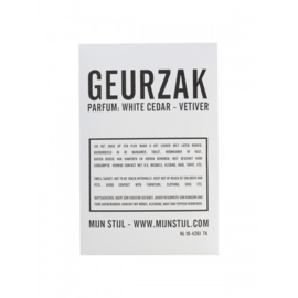 MIJN STIJL GEURZAK WHITE CEDAR - VETIVER