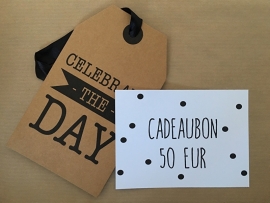 CADEAUBON 50 EURO