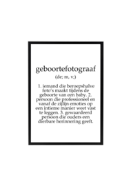 GEBOORTEFOTOGRAAF