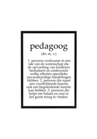 PEDAGOOG