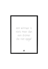 EEN WINNAAR