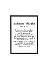 ASSISTENT DROGIST