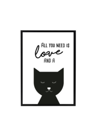 ALL YOU NEED IS A CAT