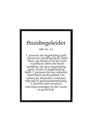 THUISBEGELEIDER