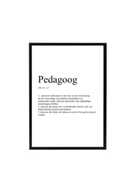 PEDAGOOG