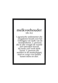 MELKVEEHOUDER