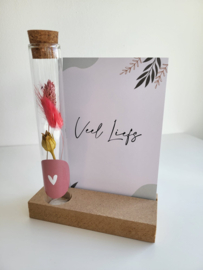 Buisje droogbloemen