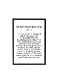 KINDERVERPLEEGKUNDIGE