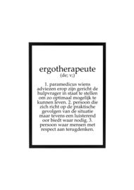 ERGOTHERAPEUTE