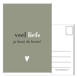 Veel liefs