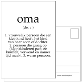 A6 KAART: OMA