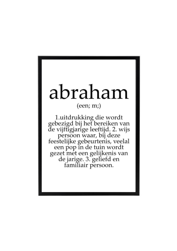 ABRAHAM | SEQ LIFESTYLE