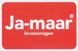 Berthold Gunster: Dilemma-kaarten en   Ja-maar Levensvragen