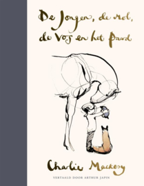 Charlie Mackesy: De jongen, de mol, de vos en het paard – een moderne fabel over vriendschap voor jong en oud.