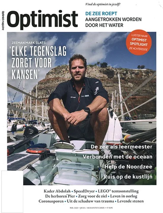 Tijdschrift Optimist Magazine