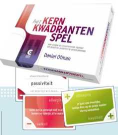 Daniel Ofman: Het Kernkwadrantenspel - een unieke en inspirerende manier om jezelf en anderen te leren kennen
