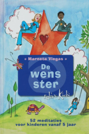 Marneta Viegas: De wens ster - 52 meditaties voor kinderen vanaf 5 jaar - Relax Kids