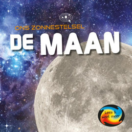 Mary-Jane Wilkins:  De Maan  -  Ons zonnestelsel  (Gebonden)