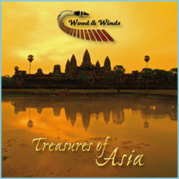 Peter Wilms en Werner Janssen: Treasure of Asia - CD