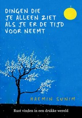 Haemin Sunim: Dingen die je alleen ziet als je er de tijd voor neemt