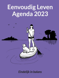 Nynke Valk: Eenvoudig Leven Agenda 2023 - Eindelijk in balans