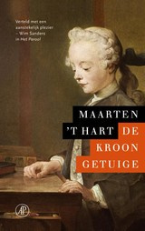 Maarten 't Hart: De Kroongetuige - 32e druk!