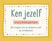 Ken jezelf  Inzichtkaarten - 80 vragen om je diepere zelf te ontdekken