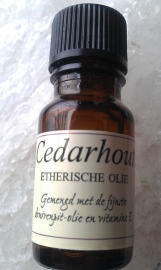 Cederhout olie met vitamine E- 10 ml