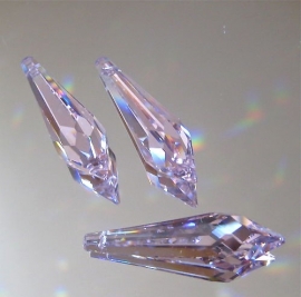 Feng Shui zuiver kristal pegel 8cm