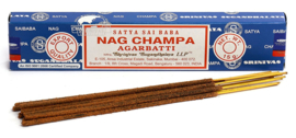 Nag Champa (15 gram +- 15 stokjes)