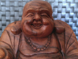 Lachende dikbuik boeddha 20cm (Suarhout)