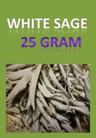 Witte Salie los 25 gram