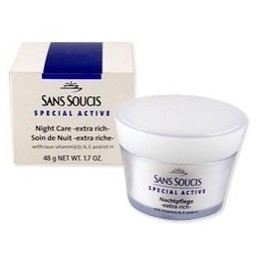 Sans Soucis extra rijke nachtcreme 50ml