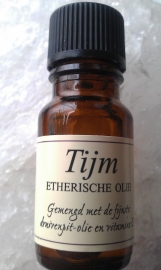 Tijm met vitamine E- 10 ml