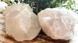 Bergkristal ruw XL 1250-1500 gram