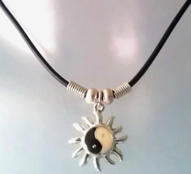 Yin Yang ketting zon