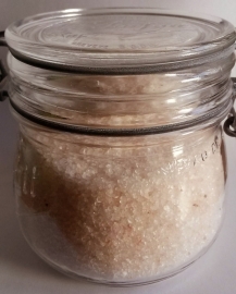 Himalayazout fijn in pot - 500 gram