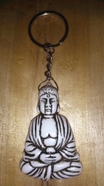 Boeddha sleutelhanger 6cm