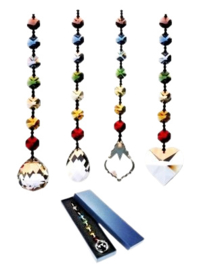 Harmony chakra kristal (raam)hanger