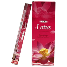 Lotus wierook (20 sticks)