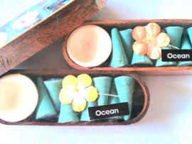 Ocean wierookkegel giftsetje