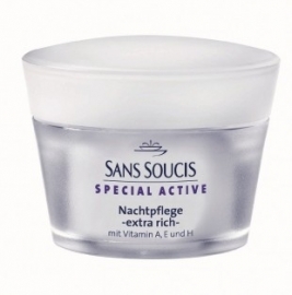 Sans Soucis extra rijke nachtcreme 50ml