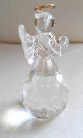 Facet kristal engel in luxe doosje-1 (Feng Shui)