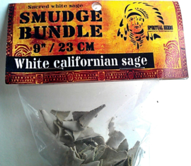 Witte salie smudge stick 100 gram-XL