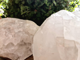 Bergkristal ruw XL 1250-1500 gram